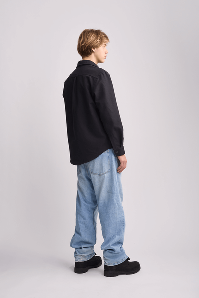 Cotton-hemp shirt