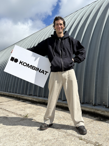 Hemp and cotton pants – LENAR x KOMBINAT