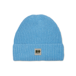 Hemp-cotton beanie (sky blue)