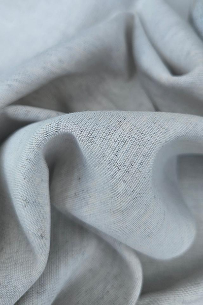 Cotton-hemp-lyocell fabric NATURAL – PLAIN weave (2 m)