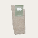 Hemp-cotton socks (natural)