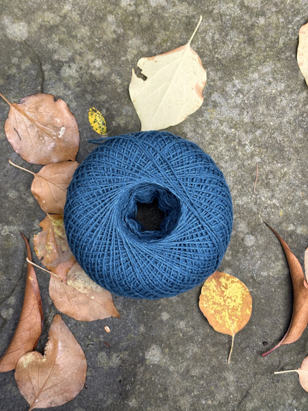 Polish Hemp yarn gray 100 g