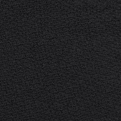 Hemp-cotton sweater - Black