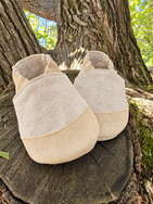 Children's Slippers Polish Hemp Barefoot Natural 