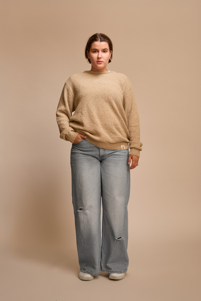Sweter konopny