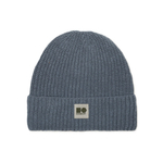 Hemp-cotton beanie (grey)