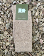 Hemp-cotton socks (natural)