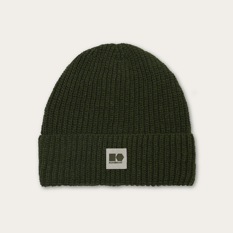 Czapka konopno-bawełniana (oliwkowa)