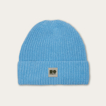 Hemp-cotton beanie (sky blue)