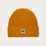Hemp-cotton beanie (mustard)