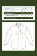 Cotton-hemp shirt