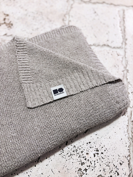 Hemp and cotton blanket 130×180 cm