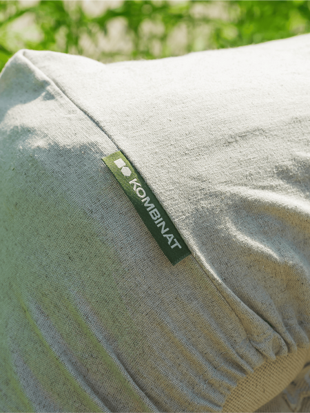 Prześcieradło bawełniano-konopne (90x200)