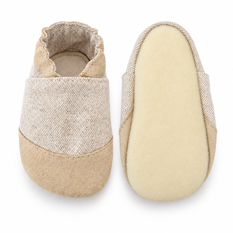 Children's Slippers Polish Hemp Barefoot Natural 