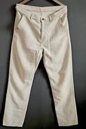 Men's classic cotton and hemp pants