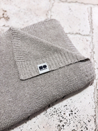 Hemp and cotton blanket 130×180 cm