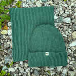 Komin Polskie Konopie - zielony szmaragdowy