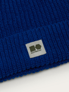 Hemp-cotton beanie (navy blue)