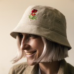 Hemp BUCKET HAT “Poppy”