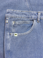 Men's hemp and cotton jeans - light blue