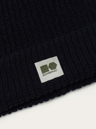 Hemp-cotton beanie (black)