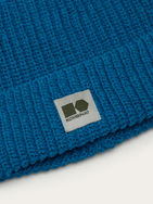 Hemp-cotton beanie (petrol)