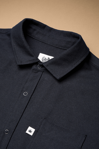 Cotton-hemp shirt