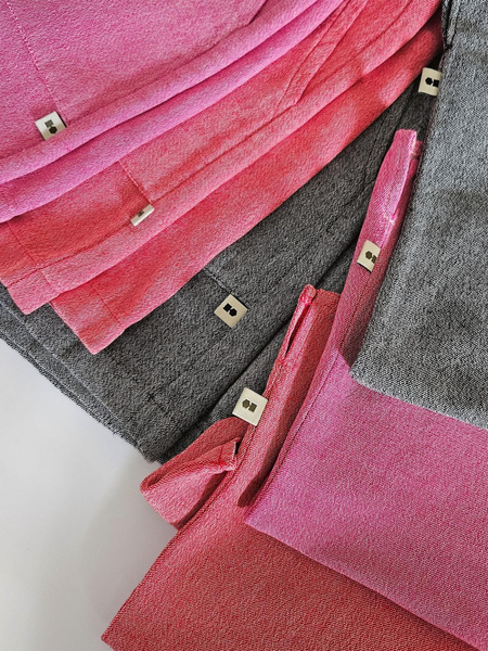 Women's shorts – pink