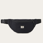 Cotton-hemp hip pack (black)