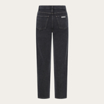 Men's hemp and cotton jeans - black