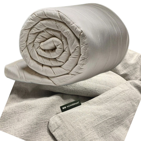 Set: duvet + duvet cover 160 x 200 cm