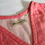 Women's sleeveless top – red