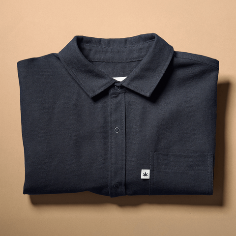 Cotton-hemp shirt