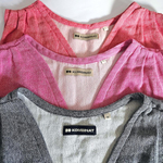 Women's sleeveless top – red