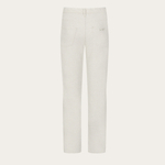 Men's classic cotton and hemp pants