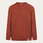 Hemp-cotton sweater - Brown