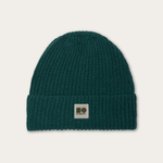 Hemp-cotton beanie (emerald green)
