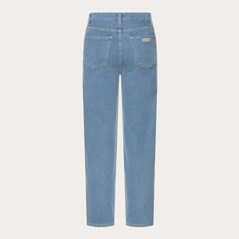 Men's hemp and cotton jeans - light blue