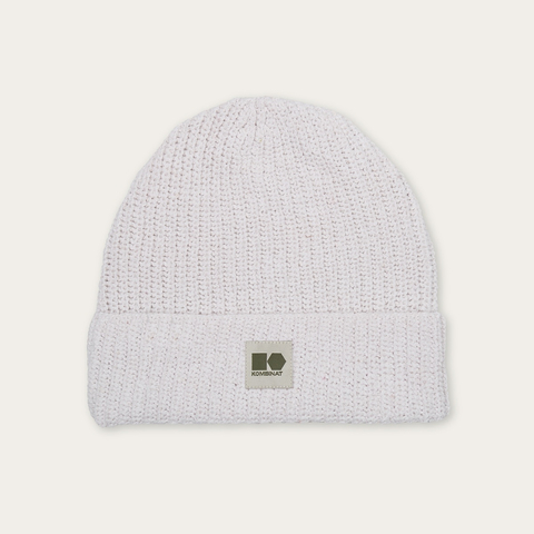 Hemp-cotton beanie (white)