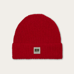 Hemp-cotton beanie (red)