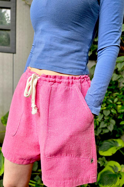 Women's shorts – pink