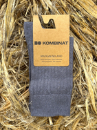 Skarpety konopno-bawełniane szare