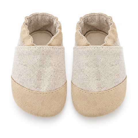 Children's Slippers Polish Hemp Barefoot Natural 