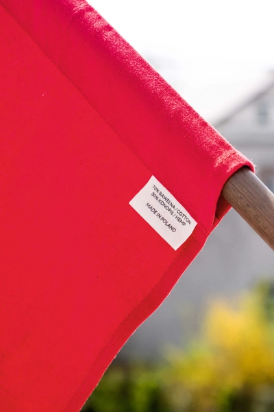 Bawełniano-konopna flaga Polski (160x100cm)