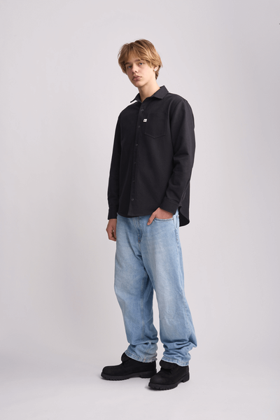 Cotton-hemp shirt