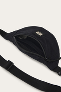 Cotton-hemp hip pack (black)