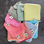 Cotton and hemp wallet