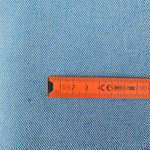 Cotton-hemp fabric PETROL – TWILL weave (3 m)