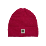 Hemp-cotton beanie (fuchsia)