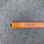 Cotton-hemp fabric BLACK – SATIN weave (1 m)